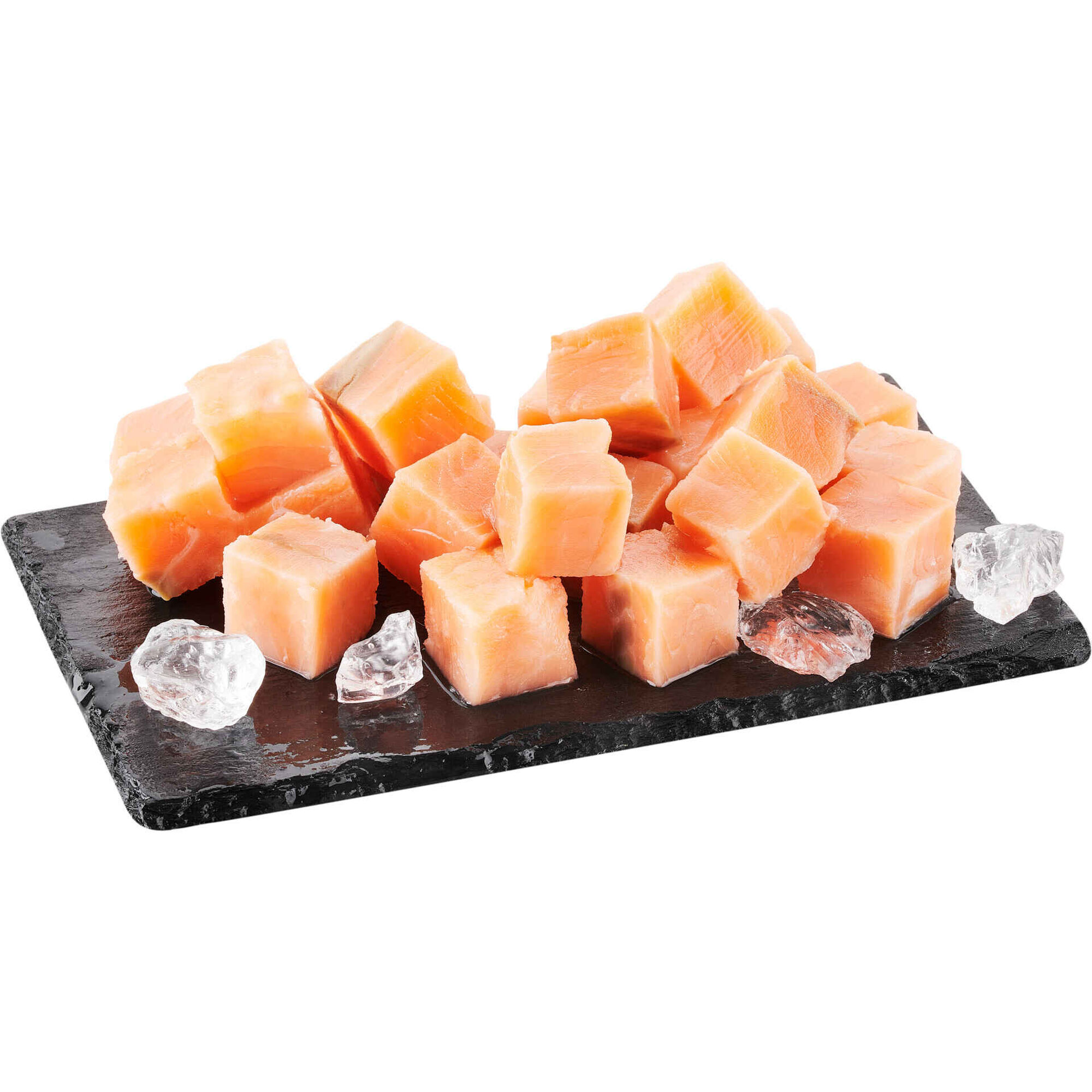 Cubos de Salm&atilde;o Ultracongelado Royal  Greenland