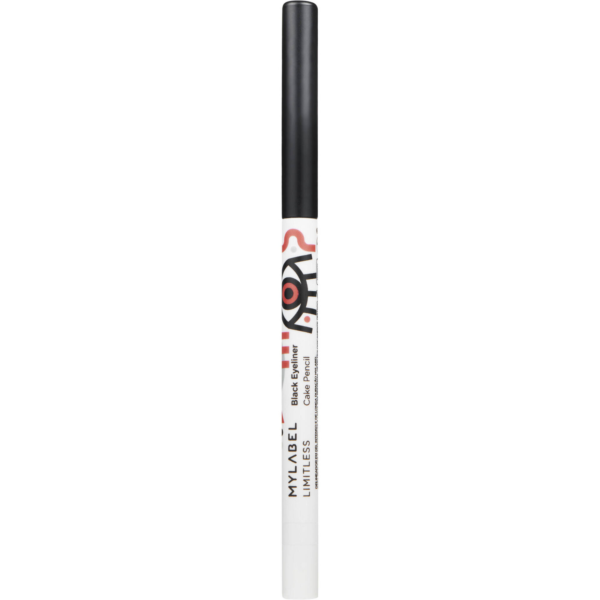 Lápis de Olhos Black Eyeliner Limitless Cake Pencil Lápis de Olhos Black Eyeliner Limitless Cake Pencil