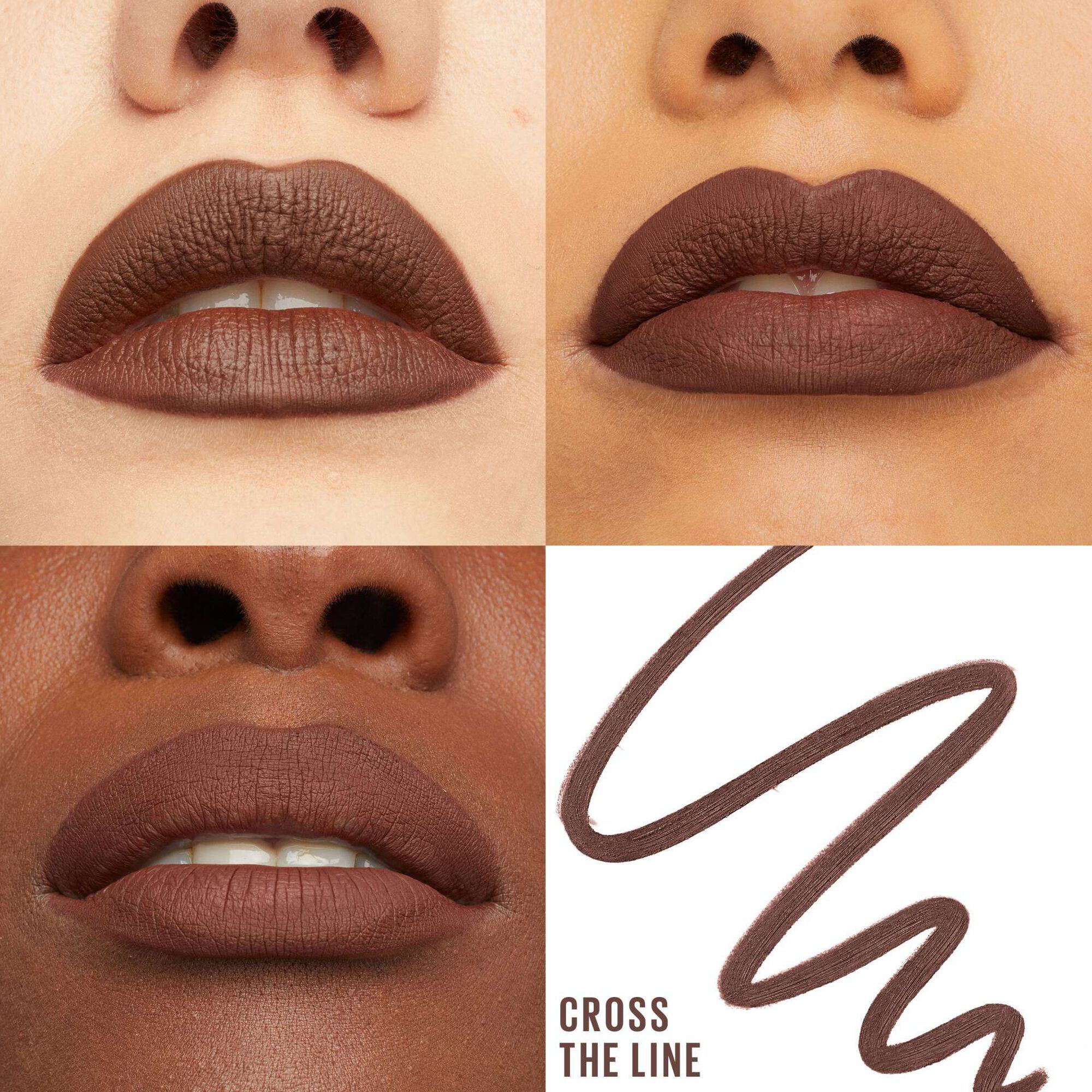 Lápis de Olhos Lifter Liner 001 Cross Line