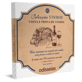 Visita e Prova de Vinhos