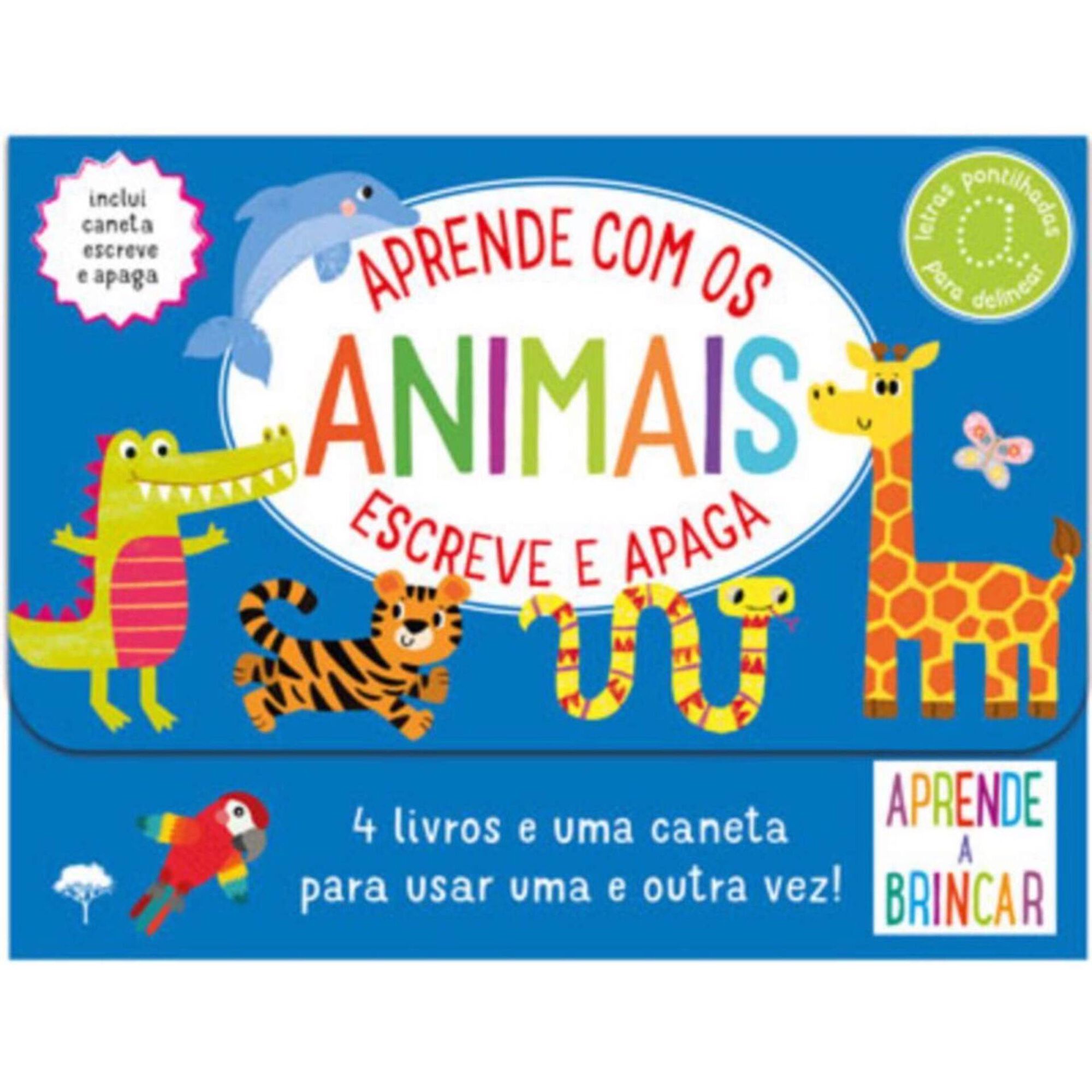 Escreve e Apaga - Aprende com os Animais Escreve e Apaga - Aprende com os Animais