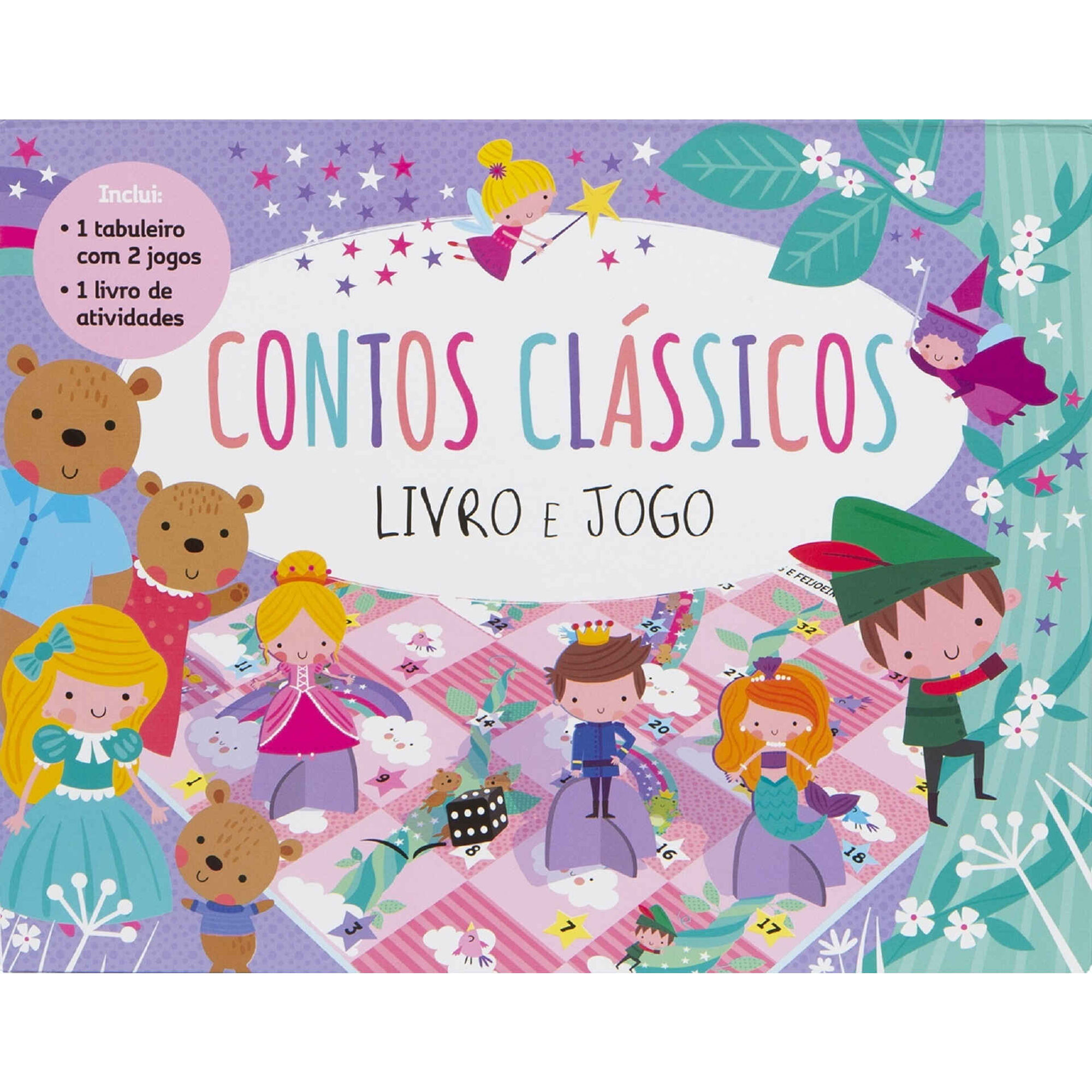 Livro e Jogo - Contos Cl&aacute;ssicos de V&aacute;rios Autores