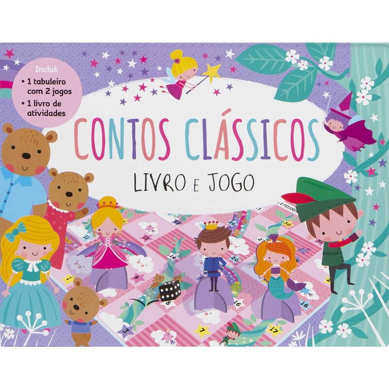 Livro e Jogo - Contos Clássicos