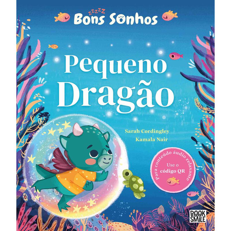 Bons Sonhos: Pequeno Dragão de Sarah Cordingley