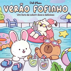 Ver&atilde;o Fofinho (Livro de Colorir) de Didi Plums