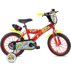 Bicicleta de Crian&ccedil;a 14" 4-6 Anos Mickey