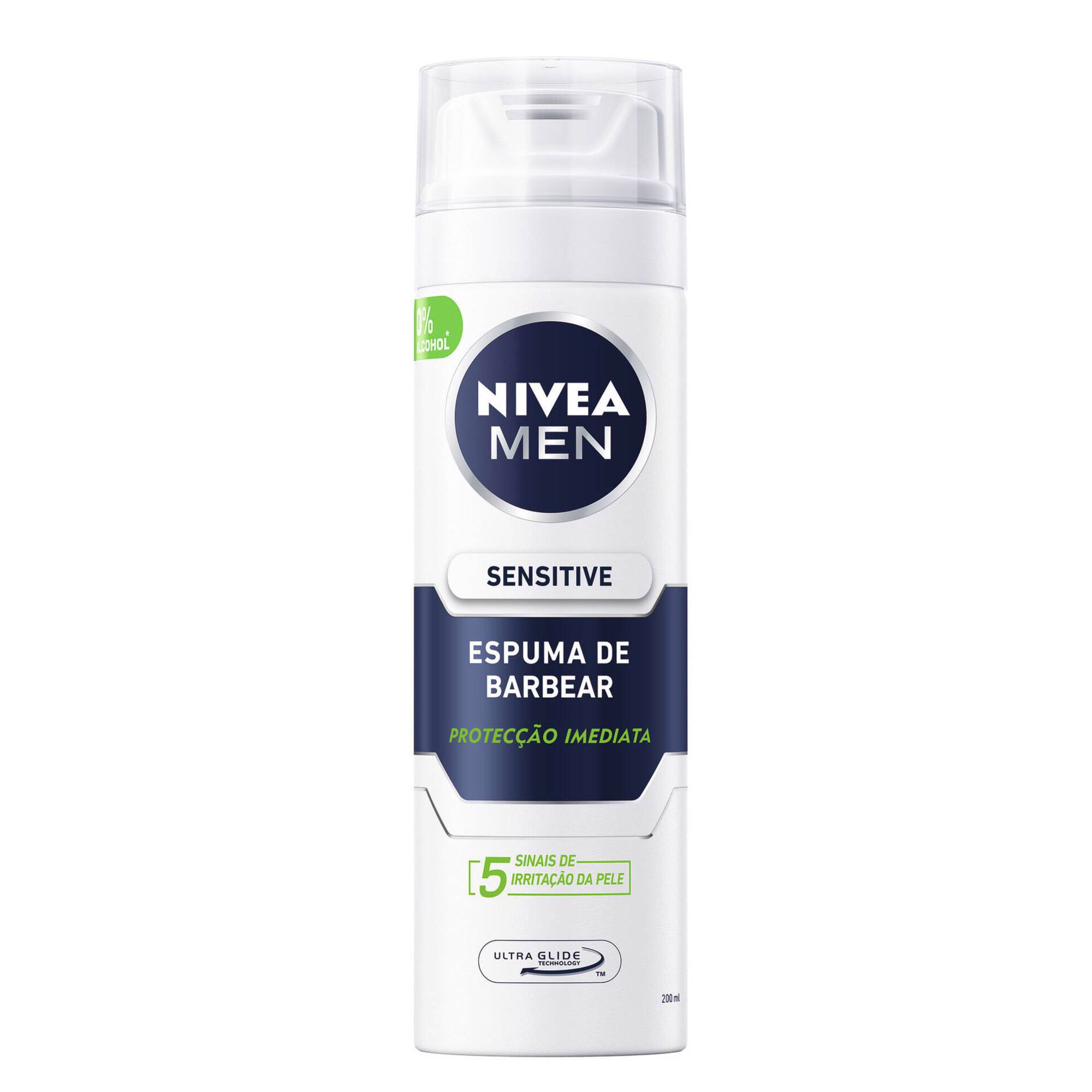 Espuma de Barbear Sensitive Espuma de Barbear Sensitive