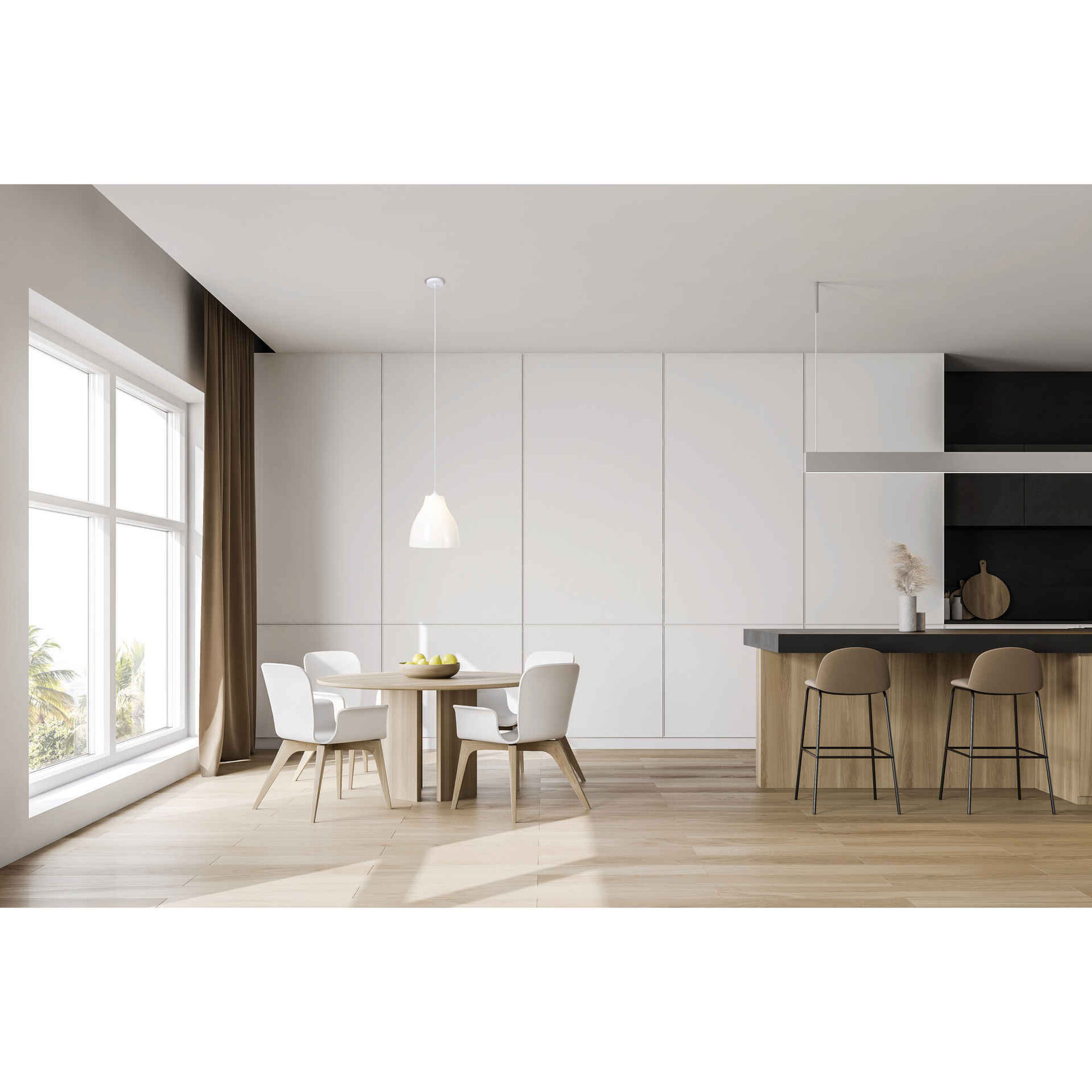 Candeeiro de Teto Branco Solstad Candeeiro de Teto Branco Solstad