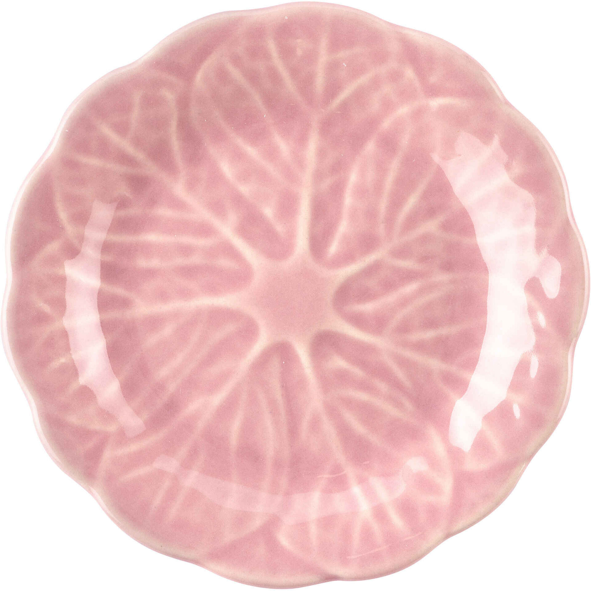 Prato Pão 14cm Rosa Aveiro Prato Pão 14cm Rosa Aveiro
