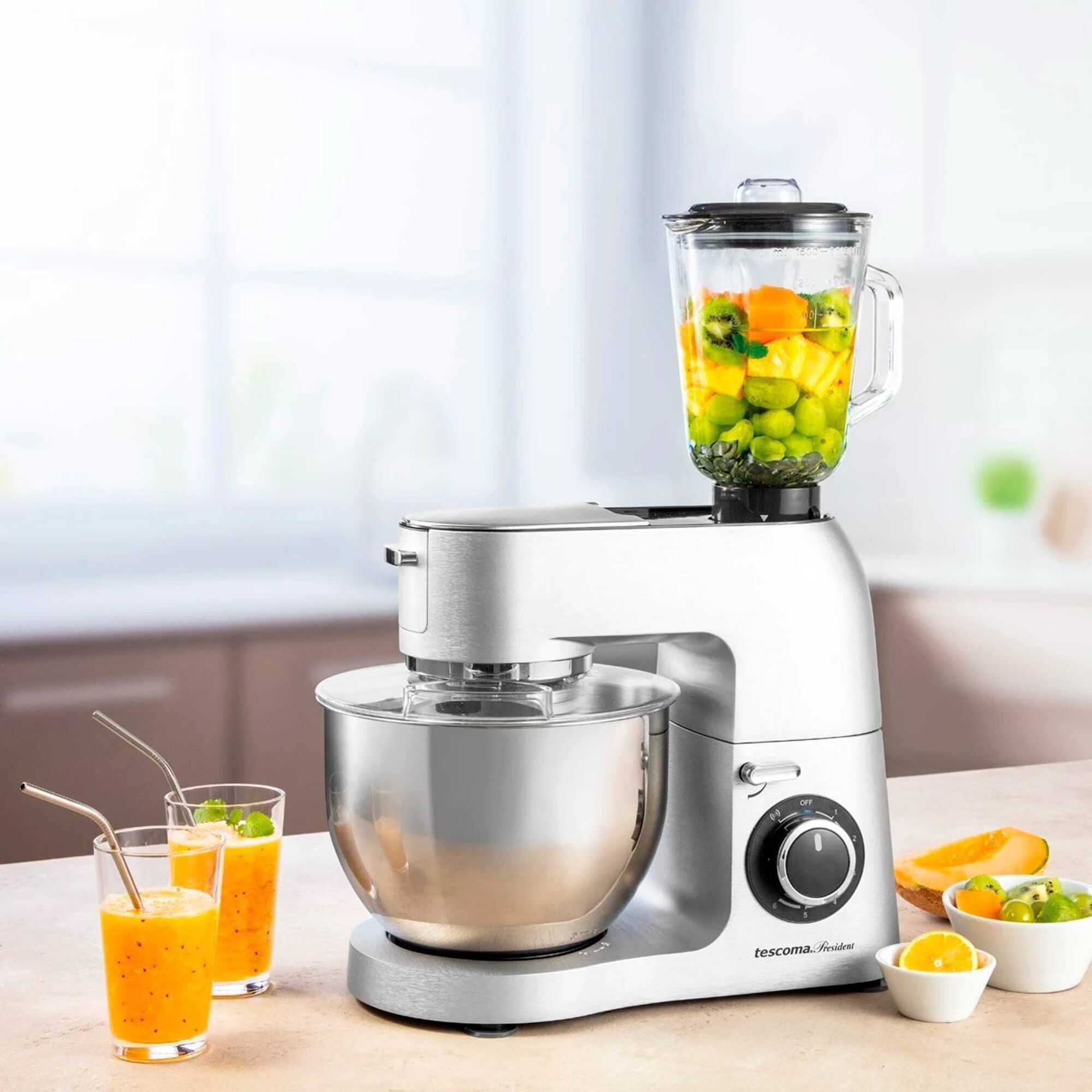 Robot De Cozinha President Tescoma