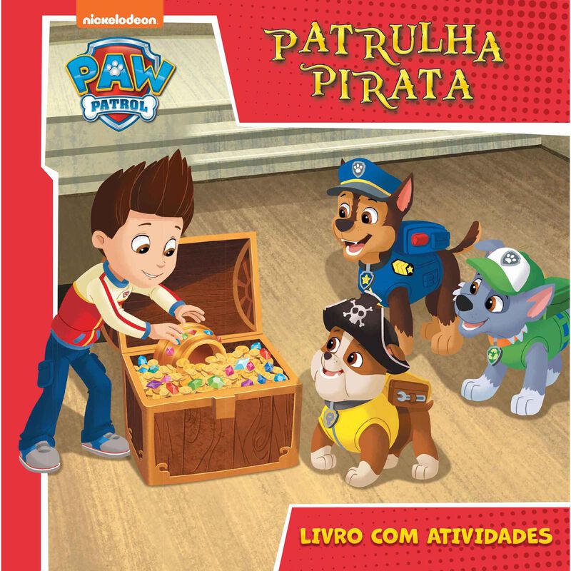 Patrulha Pata - Patrulha Pirata de Nickelodeon
