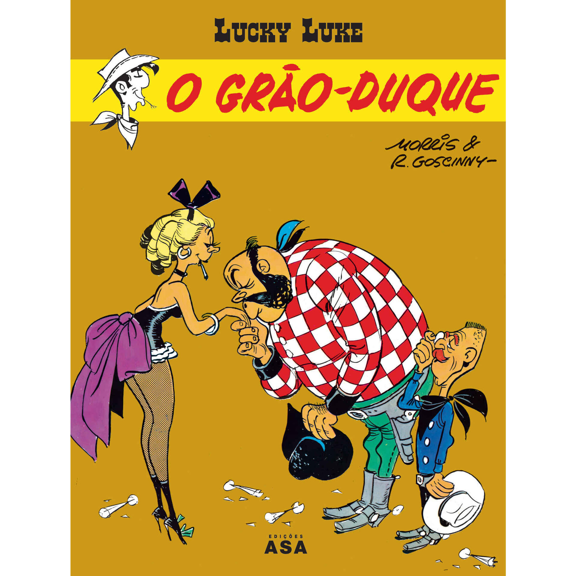 Lucky Luke - O Grão-Duque Lucky Luke - O Grão-Duque
