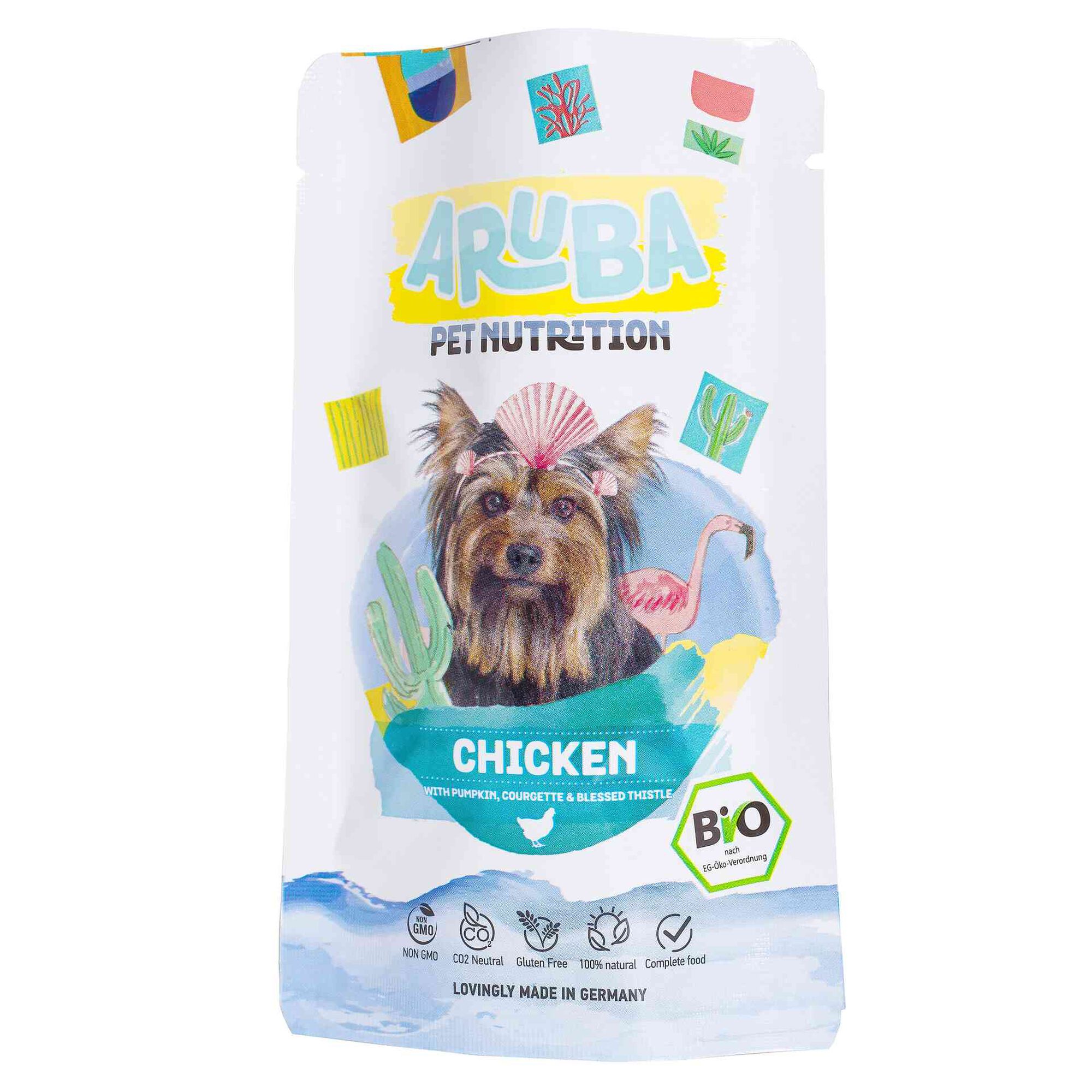 Comida húmida para Cão Frango Comida húmida para Cão Frango