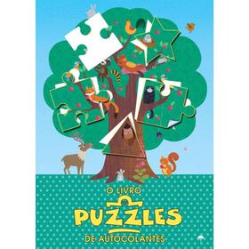 O Livro dos Puzzles dos Autocolantes