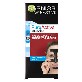 Máscara Facial Peel Off Pure Active Carvão
