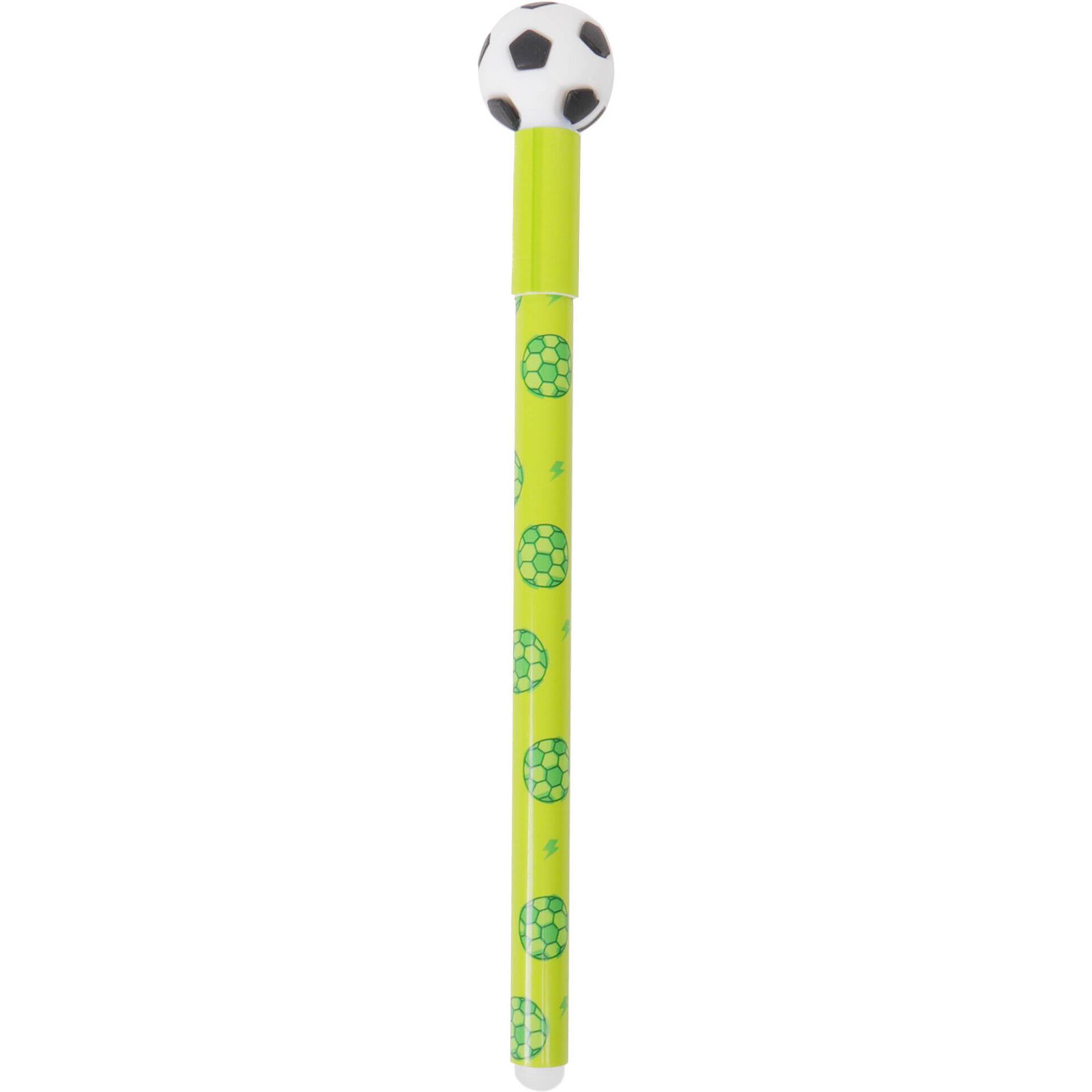 Conjunto 2 Esferogr&aacute;ficas Tinta Apag&aacute;vel Futebol Note!