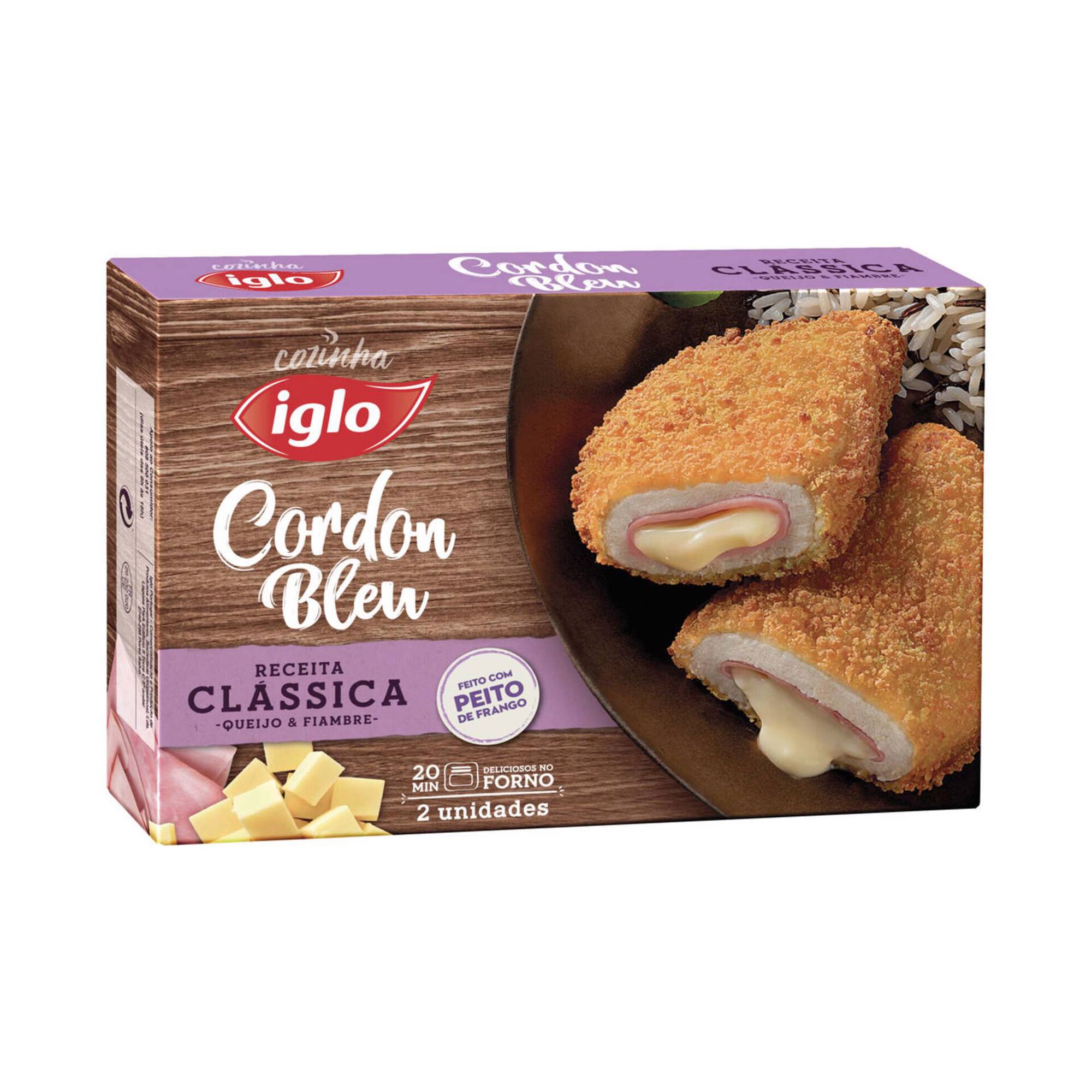 Crocante de Frango Cordon Bleu Crocante de Frango Cordon Bleu