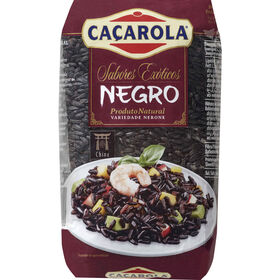 Arroz Vaporizado Negro Integral Extra Longo