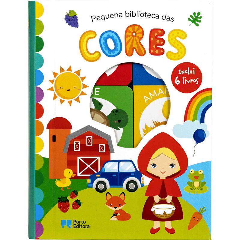 Pequena Biblioteca das Cores de Vários Autores