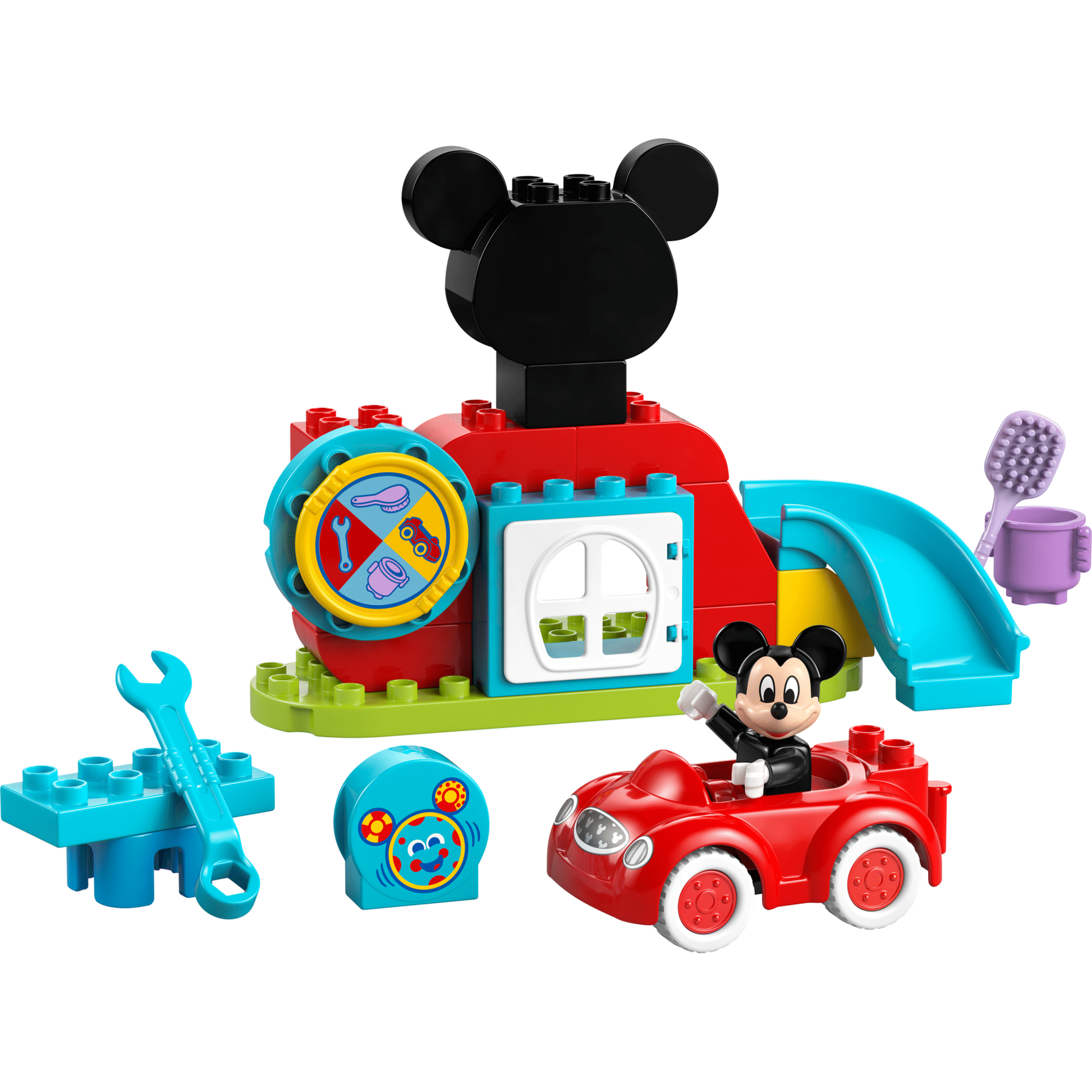A Casa do Mickey Mouse com Carro - 10454
