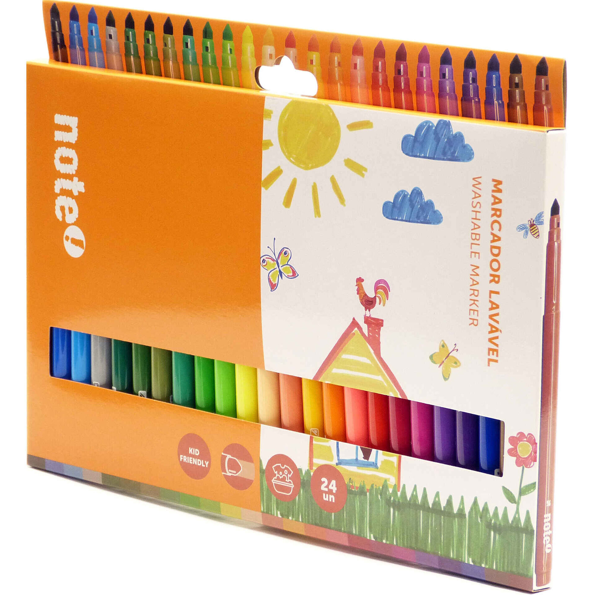 Marcadores de Colorir Laváveis