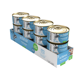 Comida H&uacute;mida para Gato Adulto Atum e Robalo Schesir