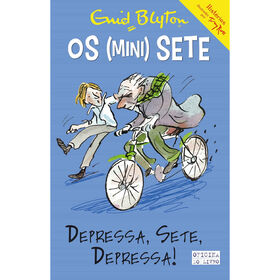 Os (Mini) Sete N&ordm; 5 - Depressa, Sete, Depressa! de Enid Blyton