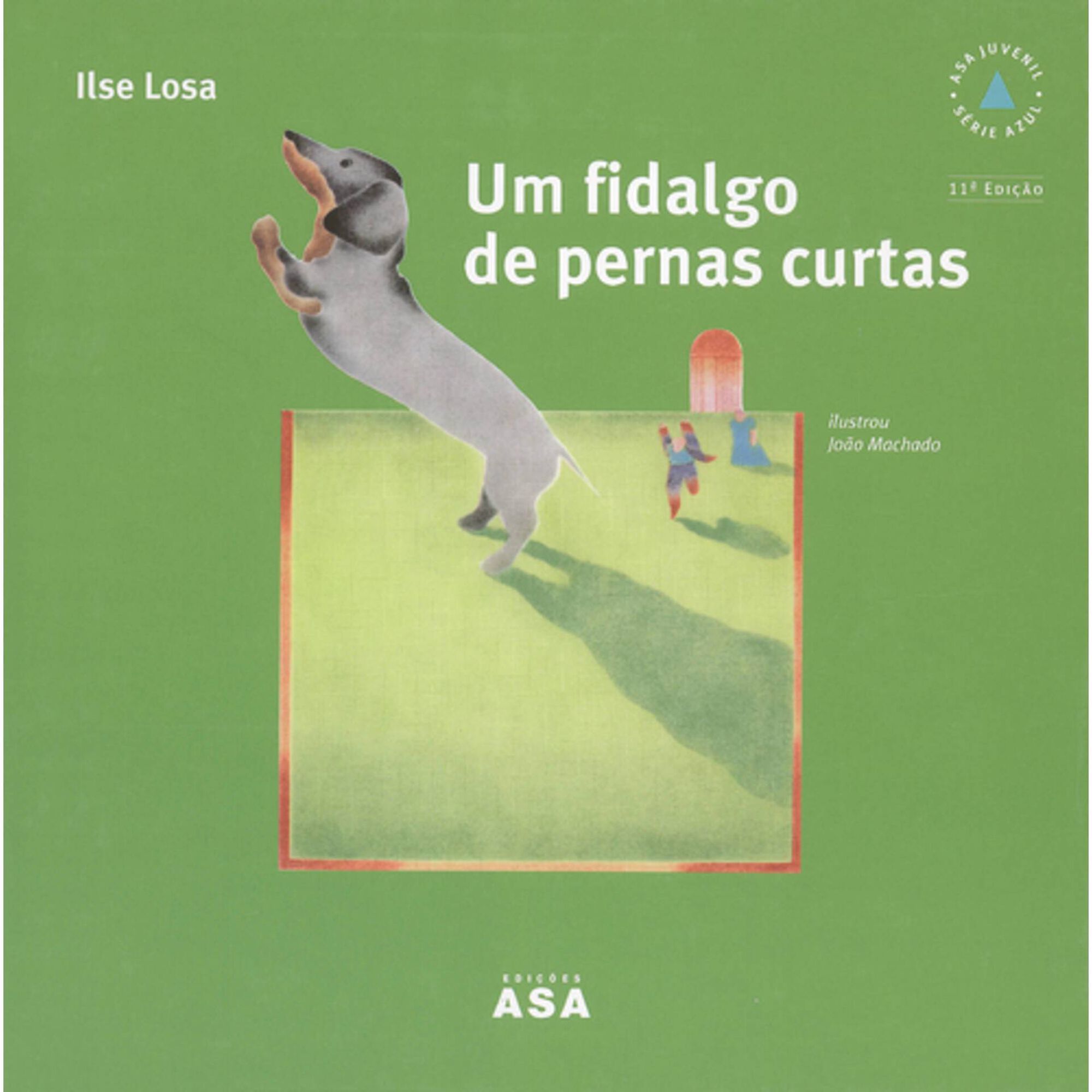 Um Fidalgo de Pernas Curtas de Ilse Losa