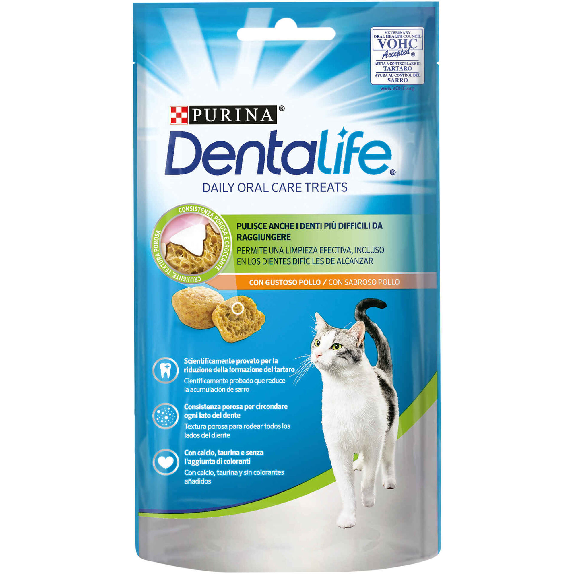 Snack para Gato Frango