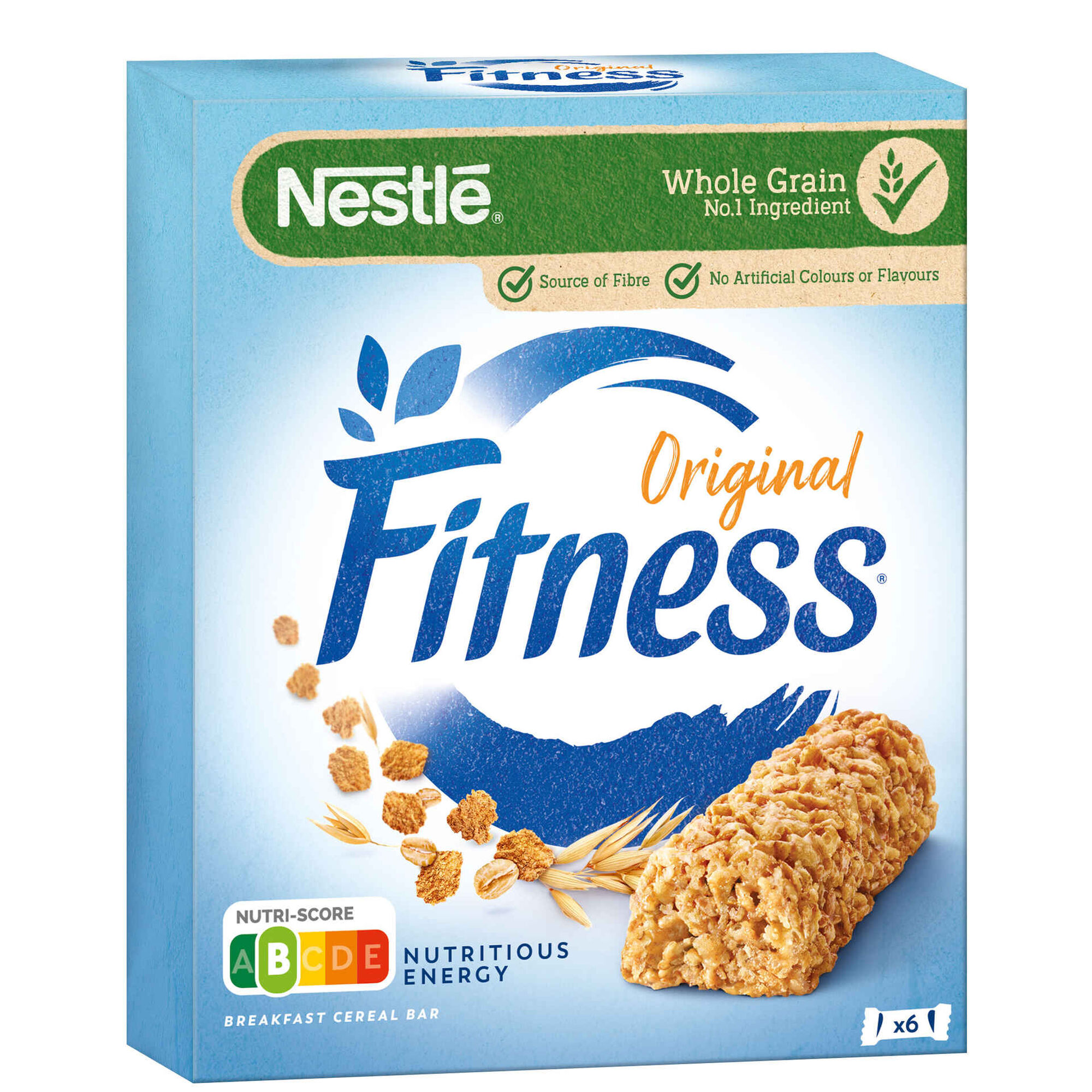 Barras de Cereais Fitness Barras de Cereais Fitness