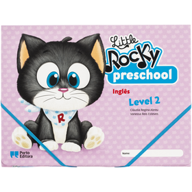 Little Rocky - Ingl&ecirc;s - Preschool - Level 2 (Student's Book) de Cl&aacute;udia Regina Abreu