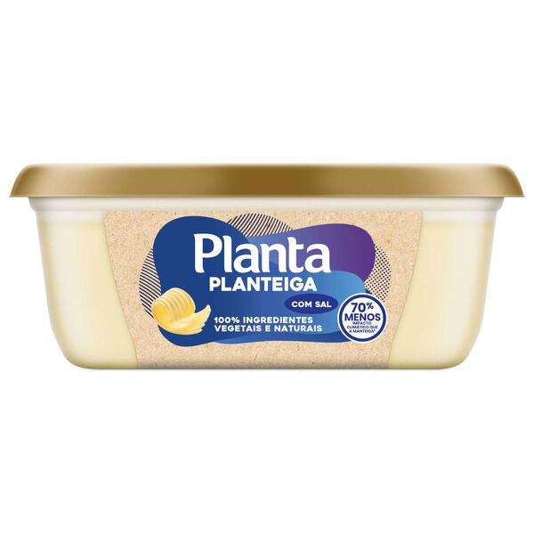 Creme para Barrar Planteiga com Sal Planta