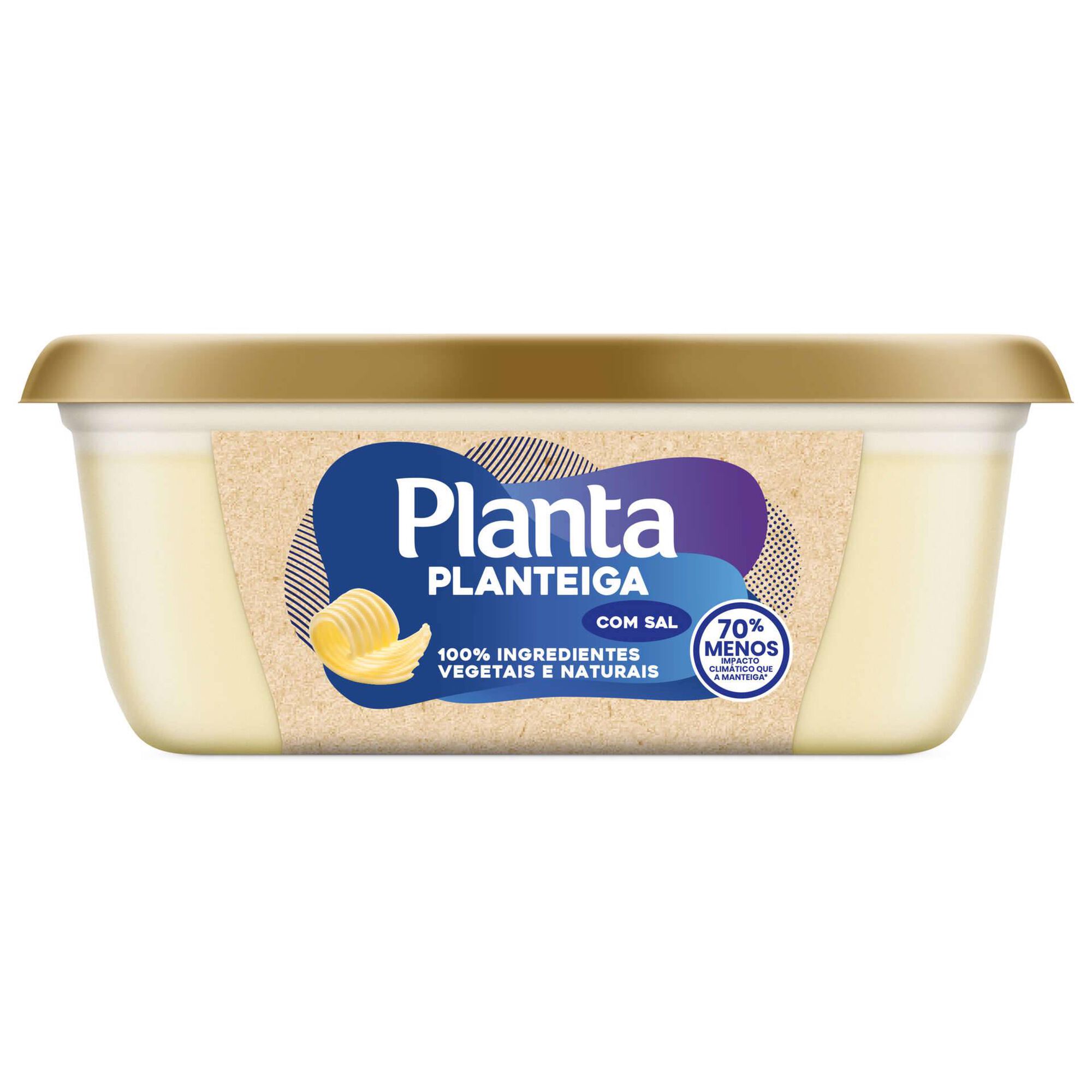 Creme para Barrar Planteiga com Sal Creme para Barrar Planteiga com Sal