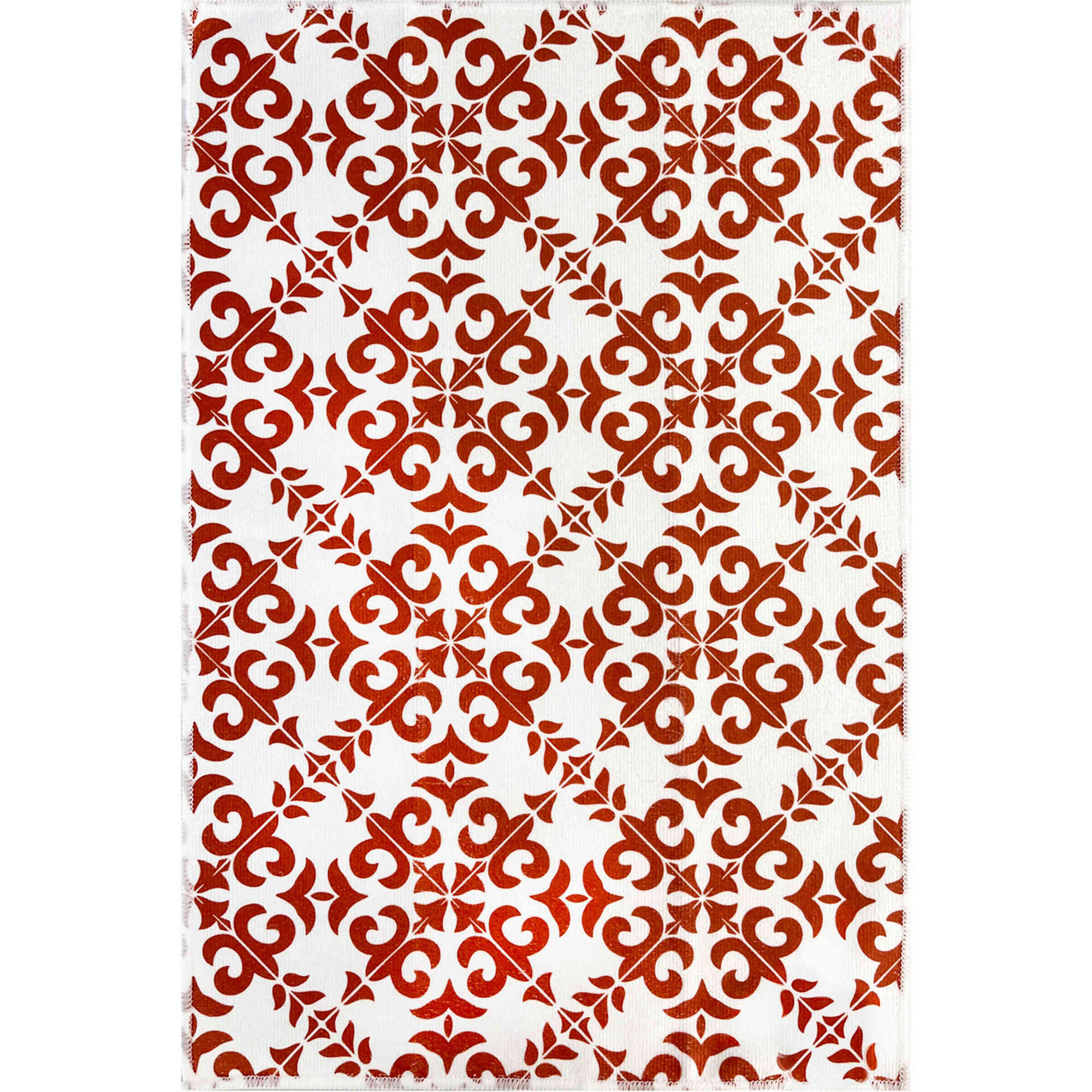 Conjunto 3 Panos Microfibra Terracota Kasa