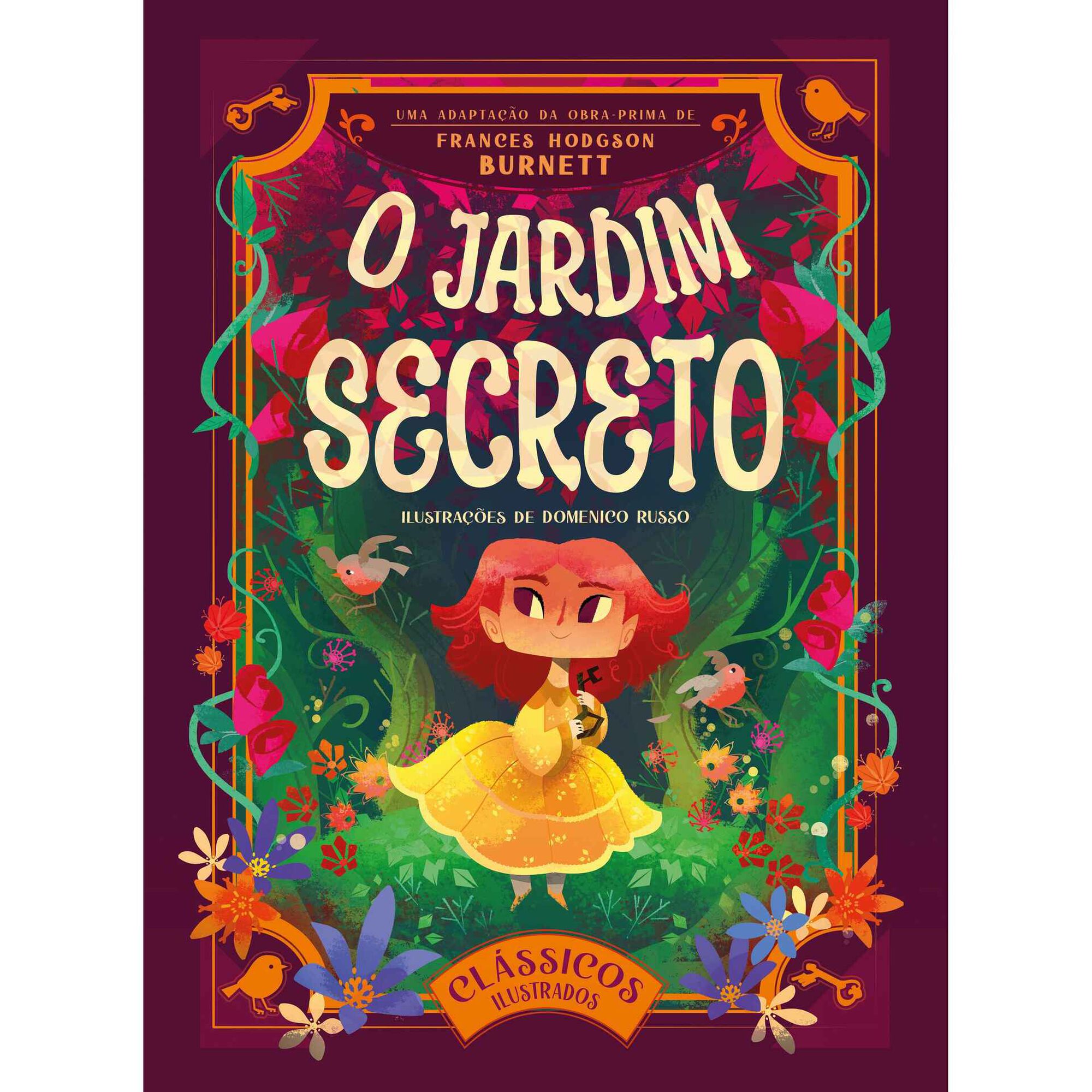 Cl&aacute;ssicos Ilustrados - O Jardim Secreto
