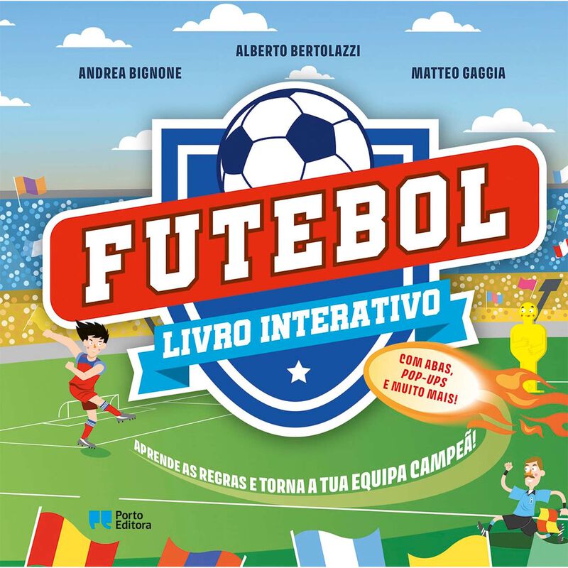Futebol (Livro Interativo) de Alberto Bertolazzi