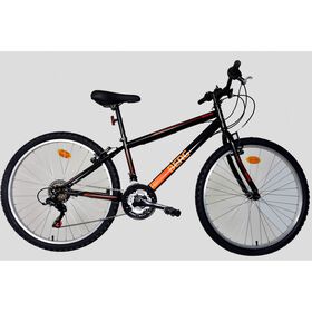Bicicleta de Adulto Crossfield Roda 26 Preta Berg