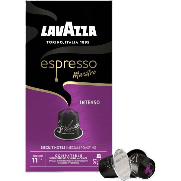 Cápsulas de Café Intenso Int 11 Lavazza
