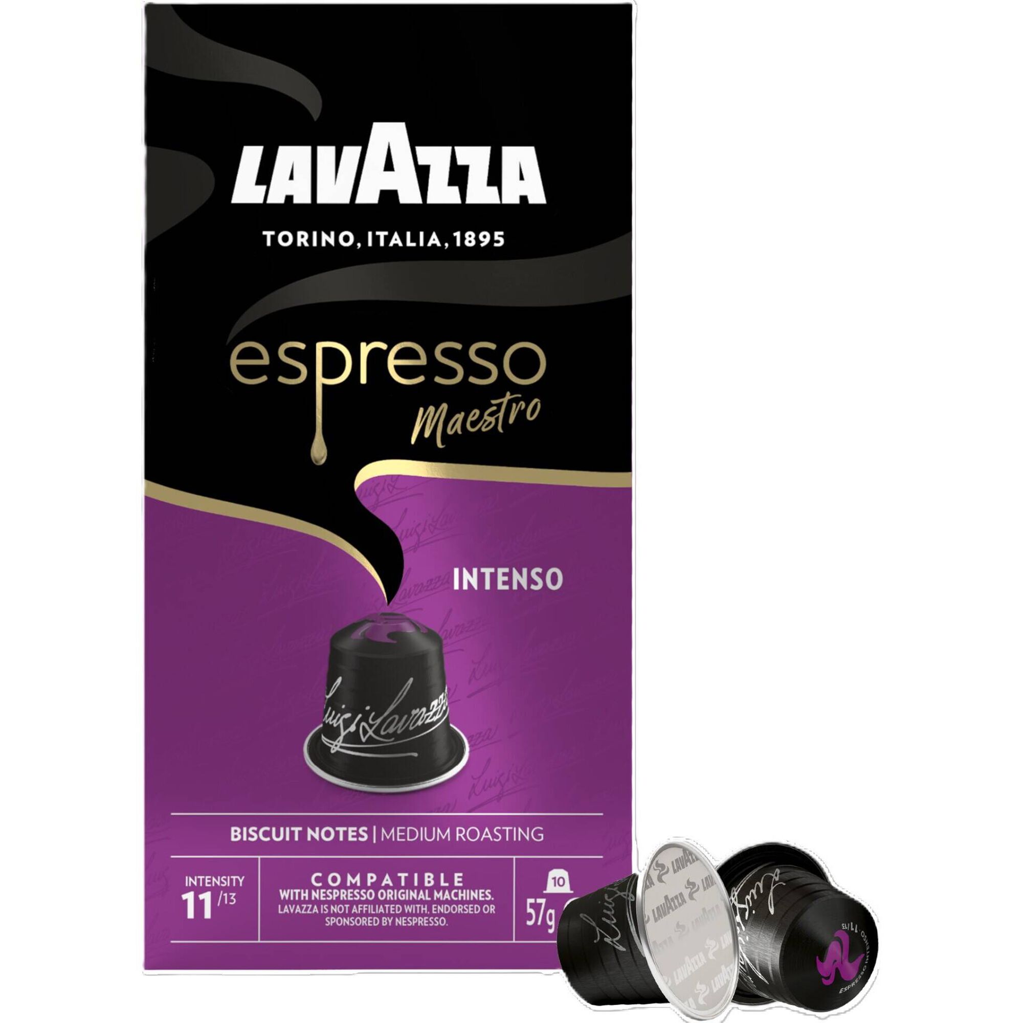 Cápsulas de Café Intenso Int 11 Cápsulas de Café Intenso Int 11
