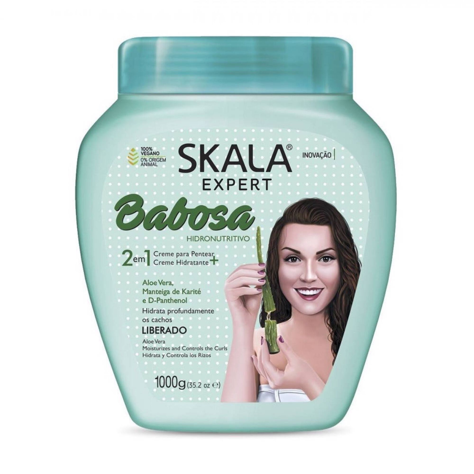 Creme de Pentear Condicionador Babosa Skala