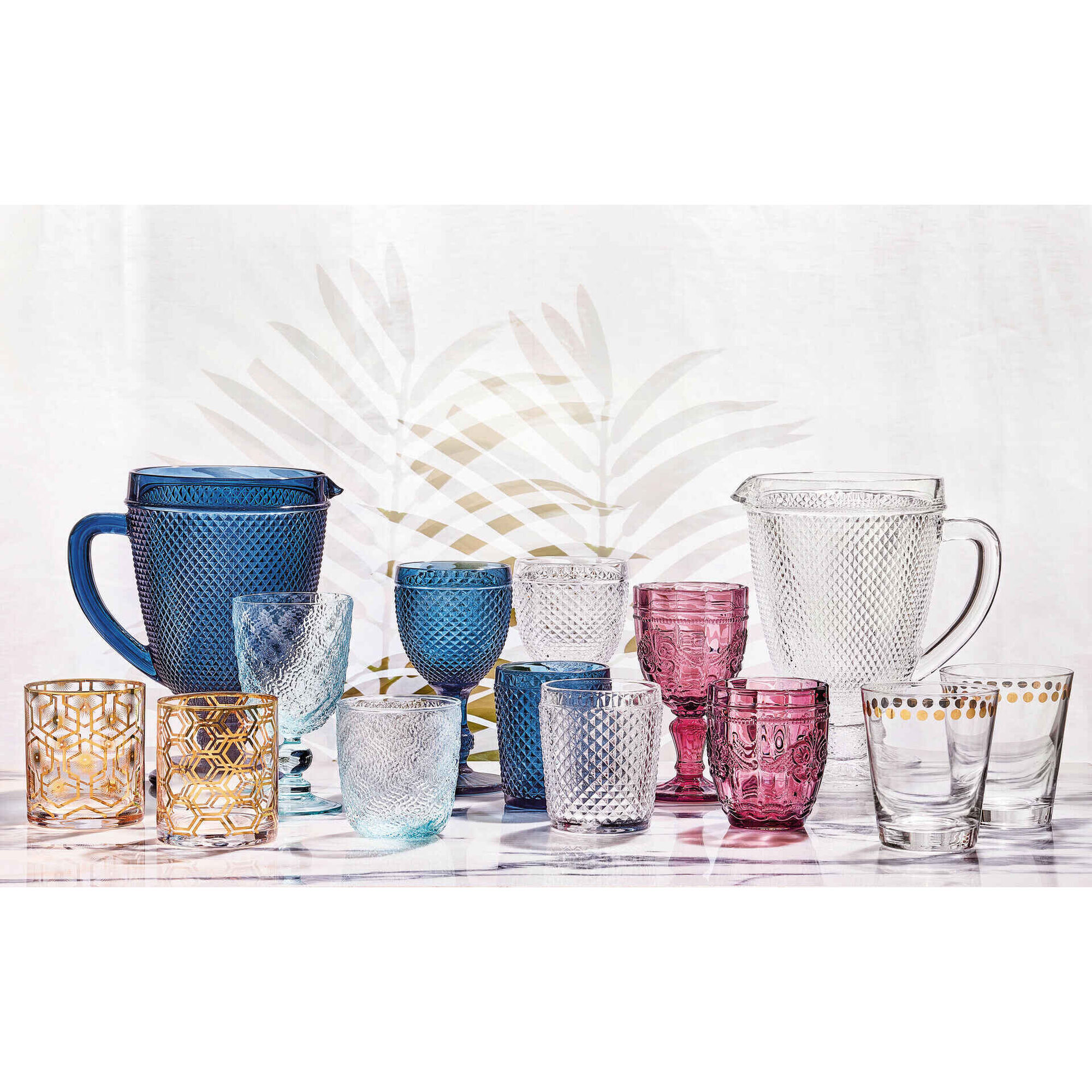 Jarro 1L Transparente Picos