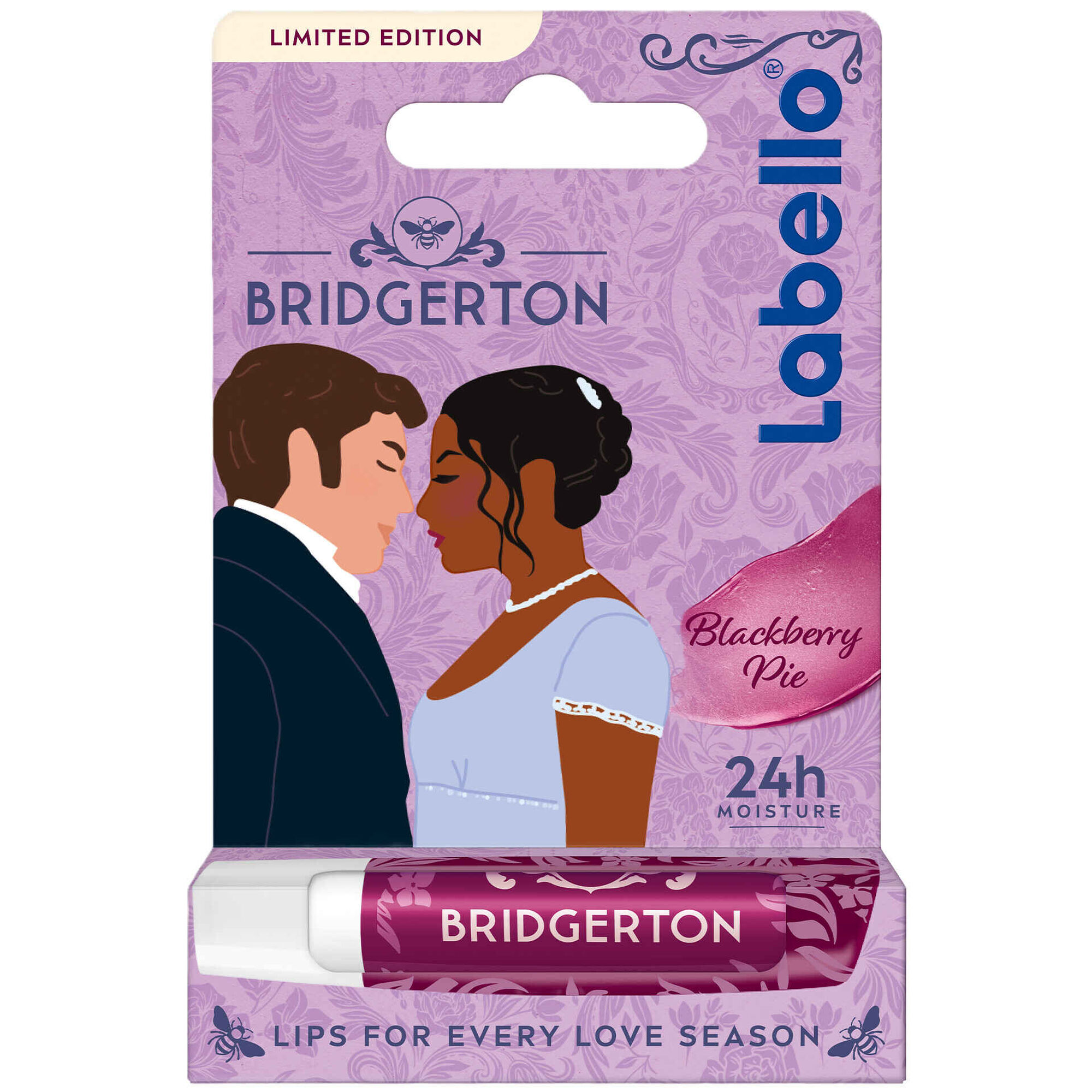 Batom Bridgerton BlackBerry Pie Labello