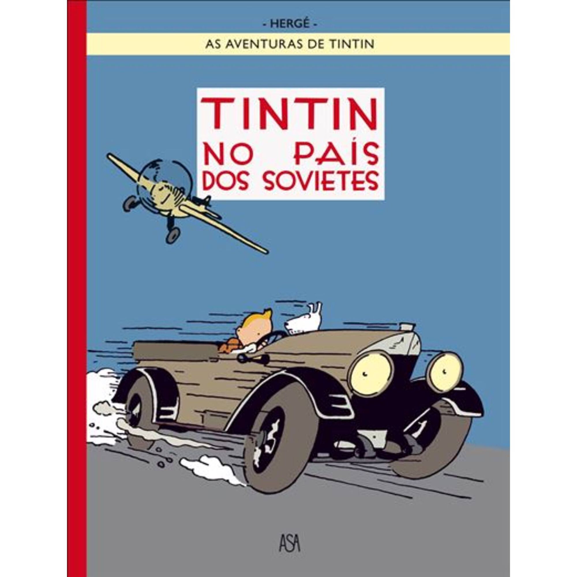 Tintin no País dos Sovietes
