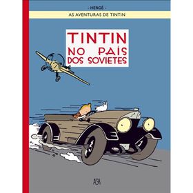 Tintin no Pa&iacute;s dos Sovietes de Herg&eacute;