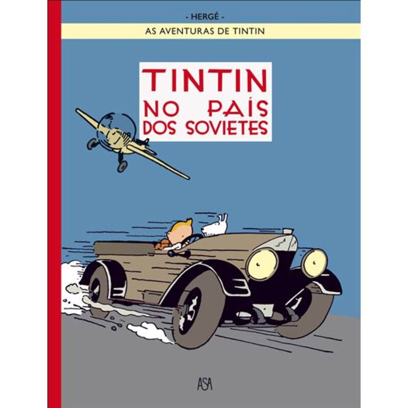 Tintin no País dos Sovietes de Hergé