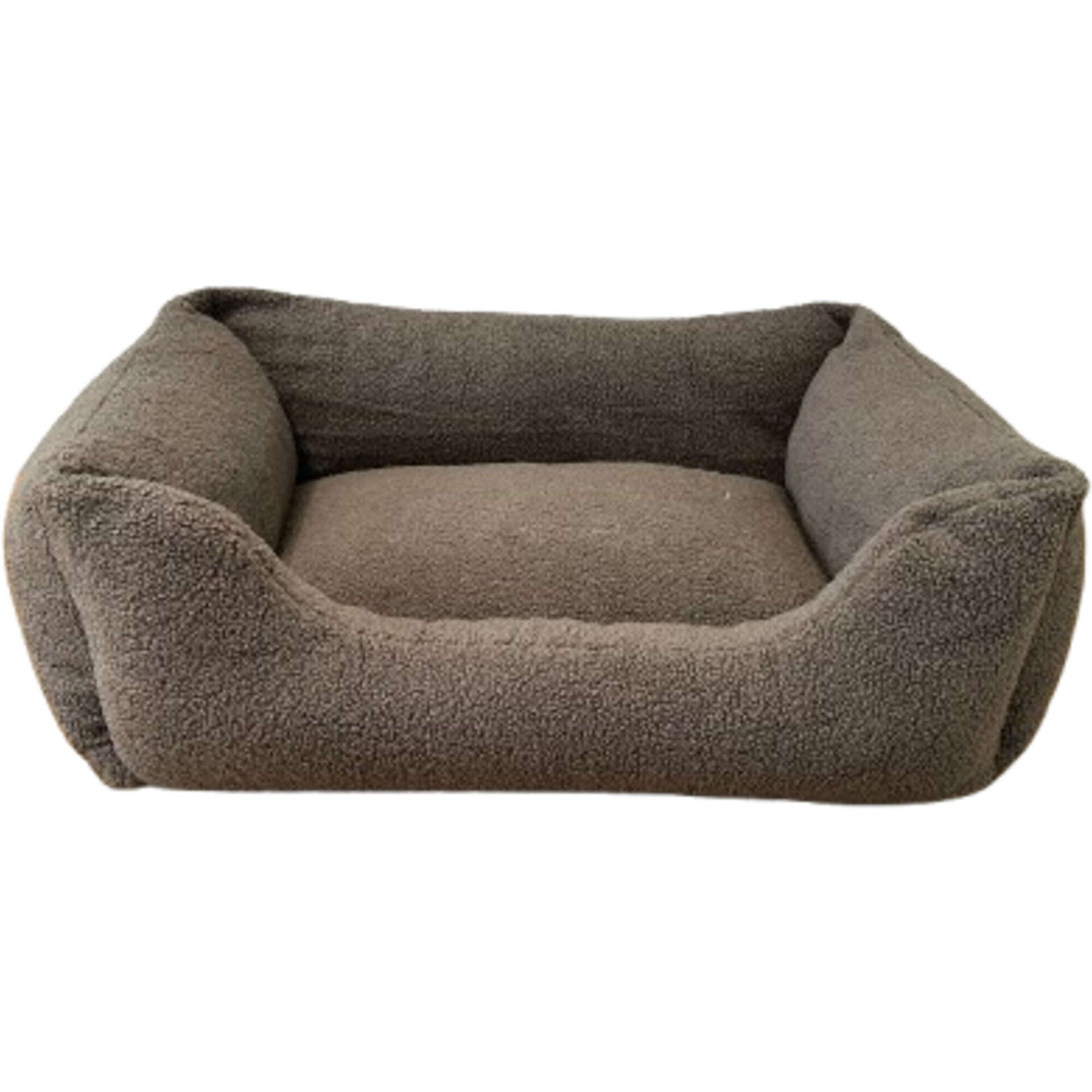 Cama Sherpa Castanho 78cm Lupi Linx