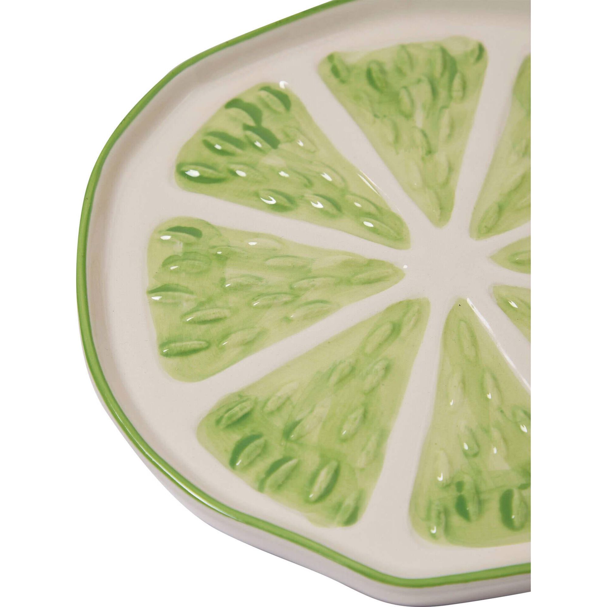 Prato 18,5cm Lim&atilde;o Kasa