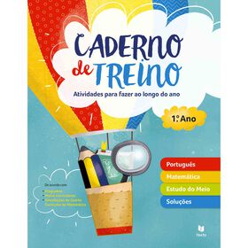 Caderno de Treino - 1.&ordm; Ano