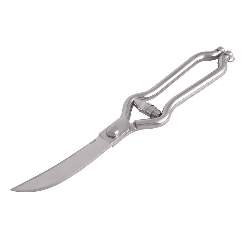 Tesoura Aves Inox #Groove Kasa
