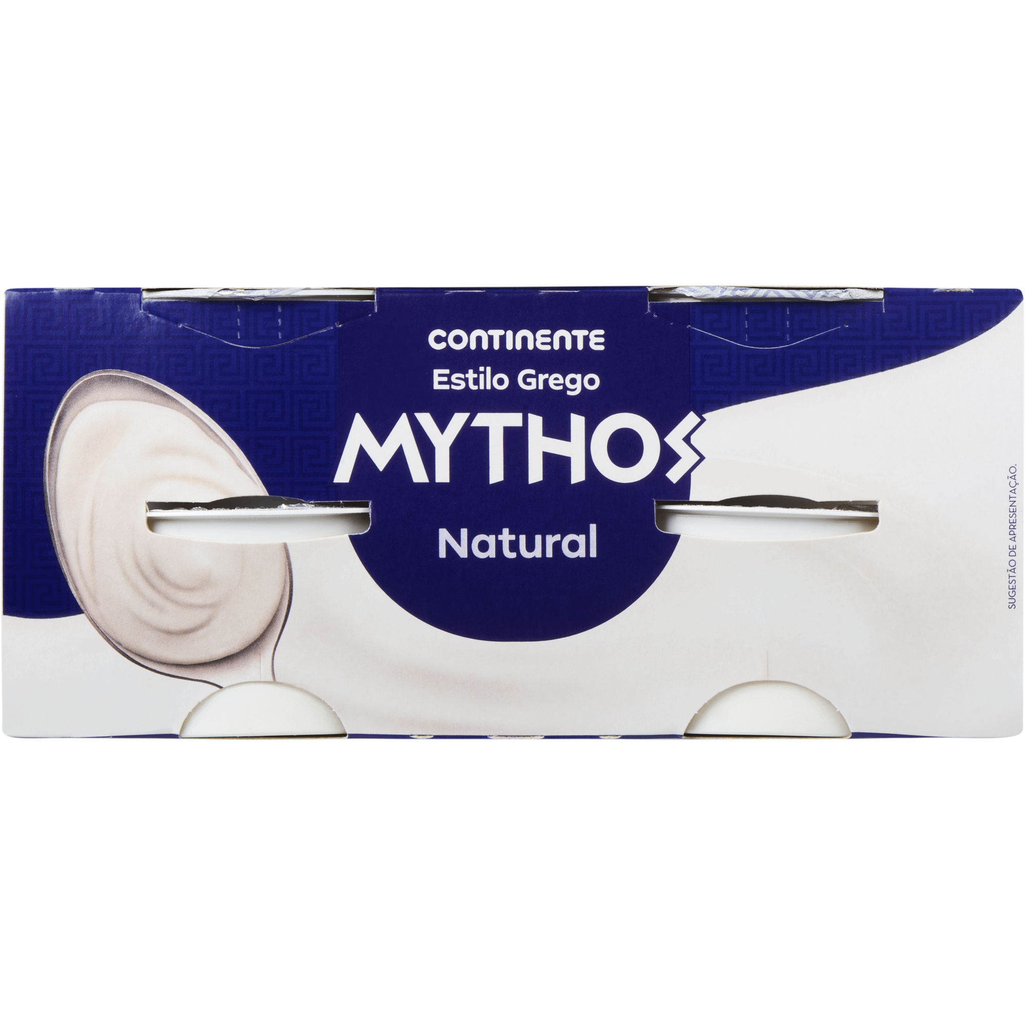 Iogurte Grego Mythos Natural Continente